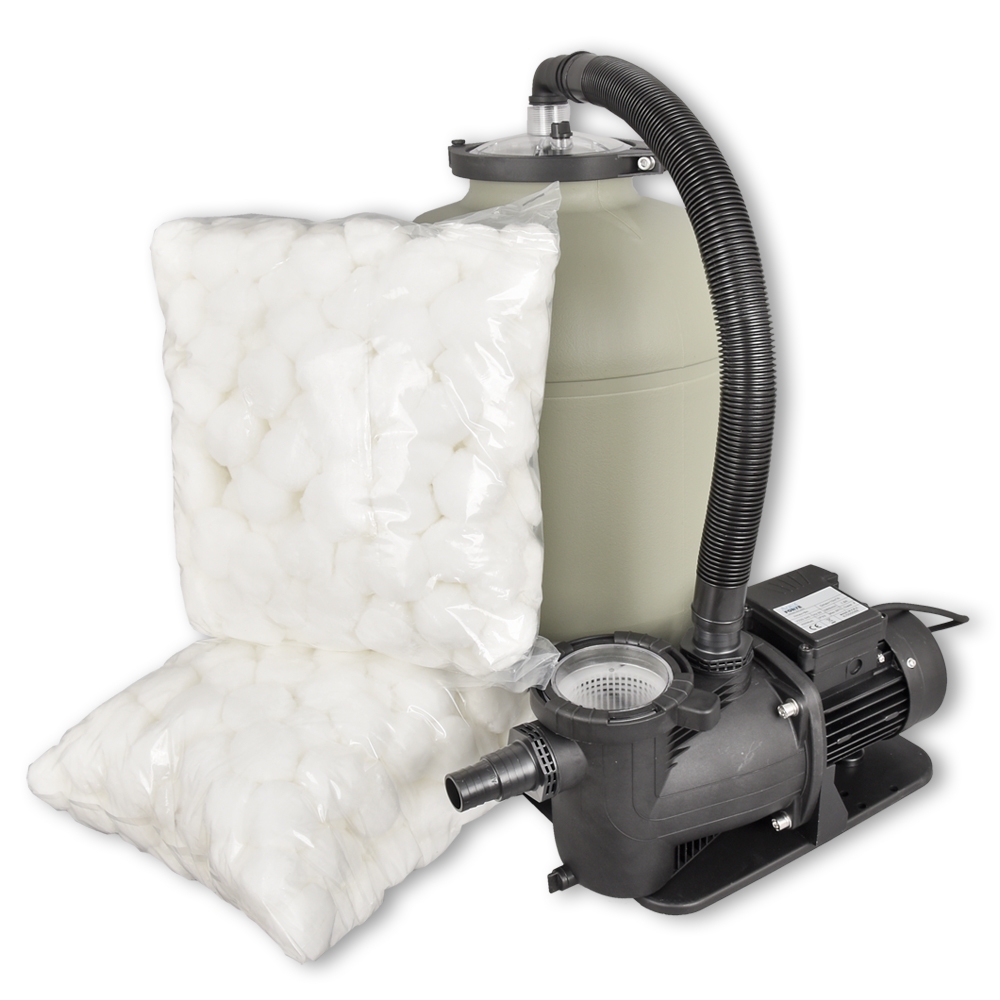 AquaForte EZ Clean Druckfilter Sets (Poolfilter)