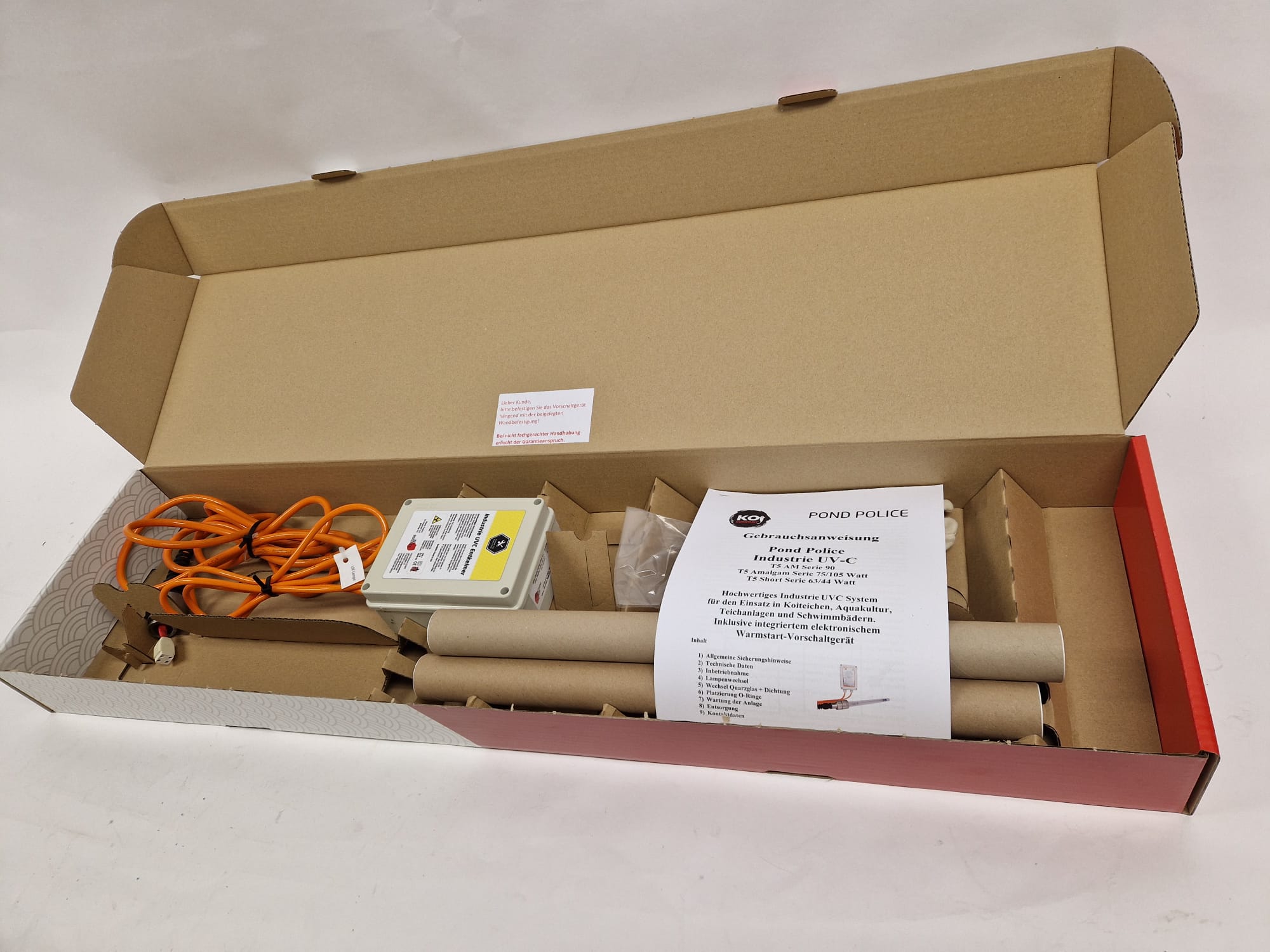 Pond Police Industrie UV-C T5 Short Serie 44 Watt - Schnäppchen / Angebot