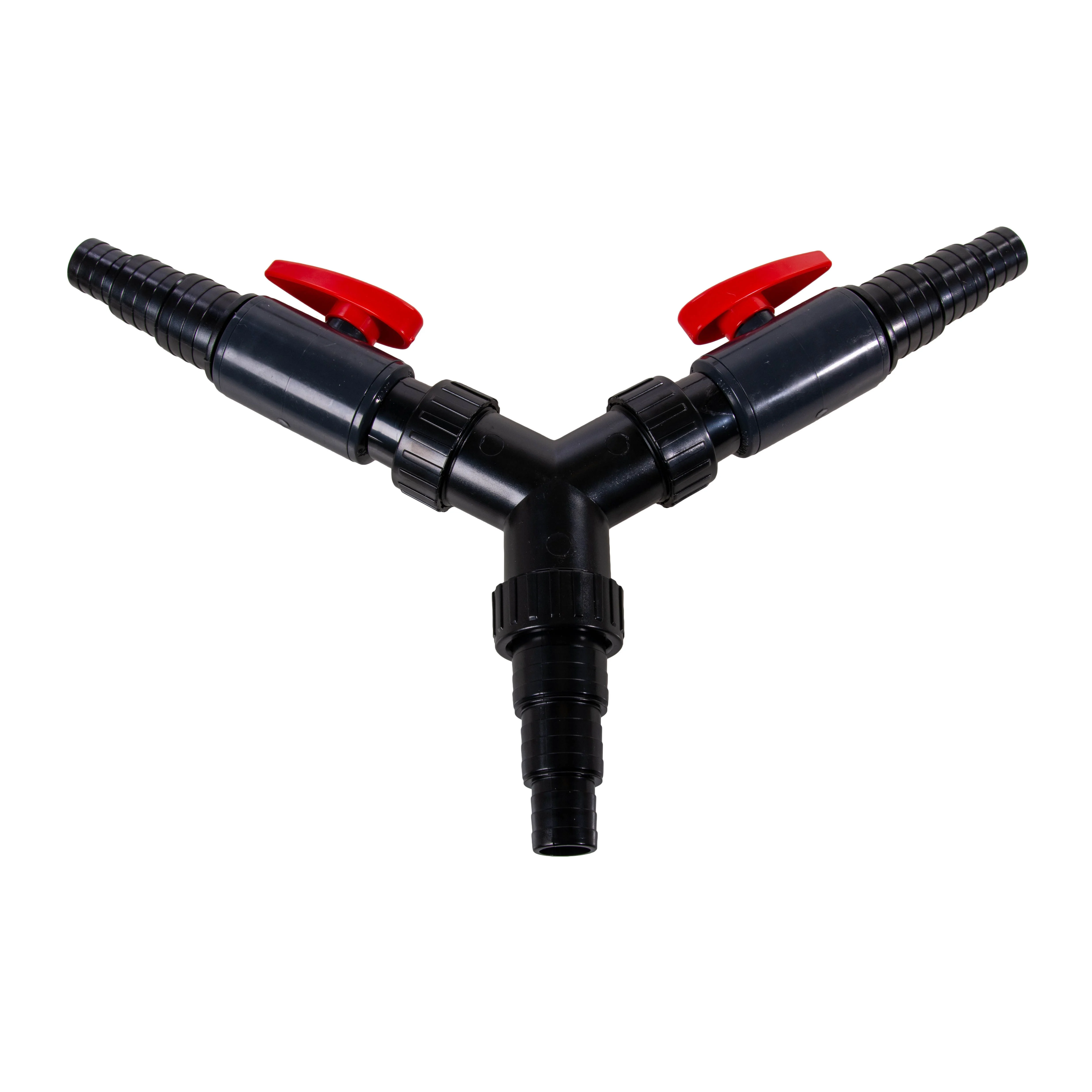 3-Wege Verteiler Kugelhahn