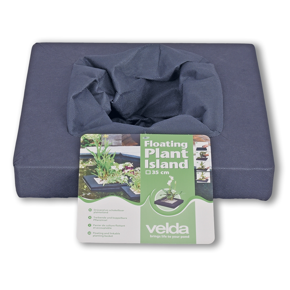 Eckige Pflanzeninsel 35 cm