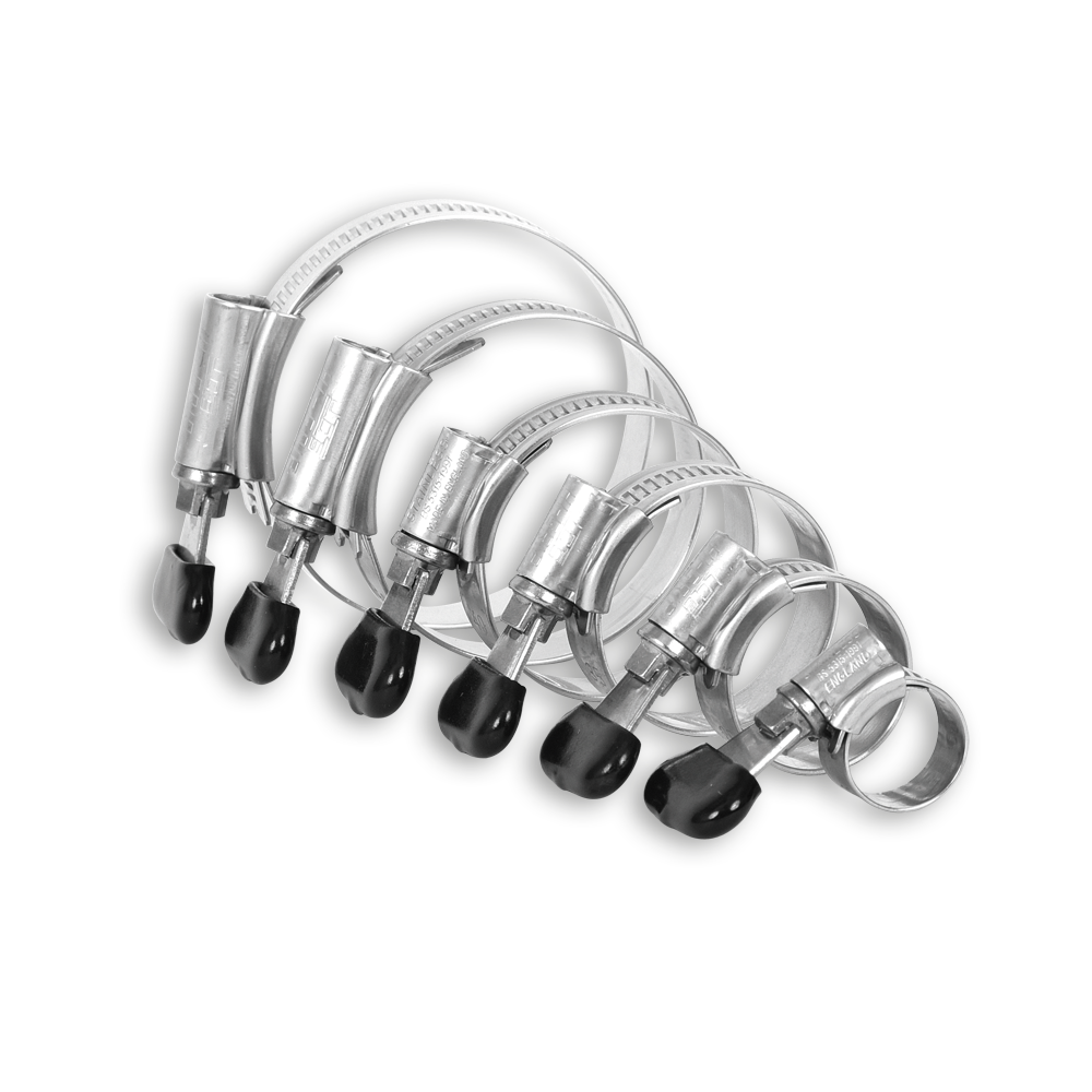 Hi-GRIP Edelstahl Schlauchschellen