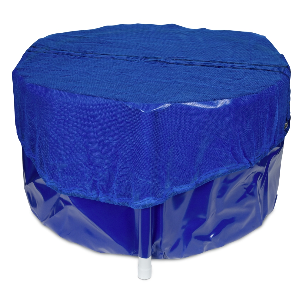 Netzabdeckungen mit Bleigewichten