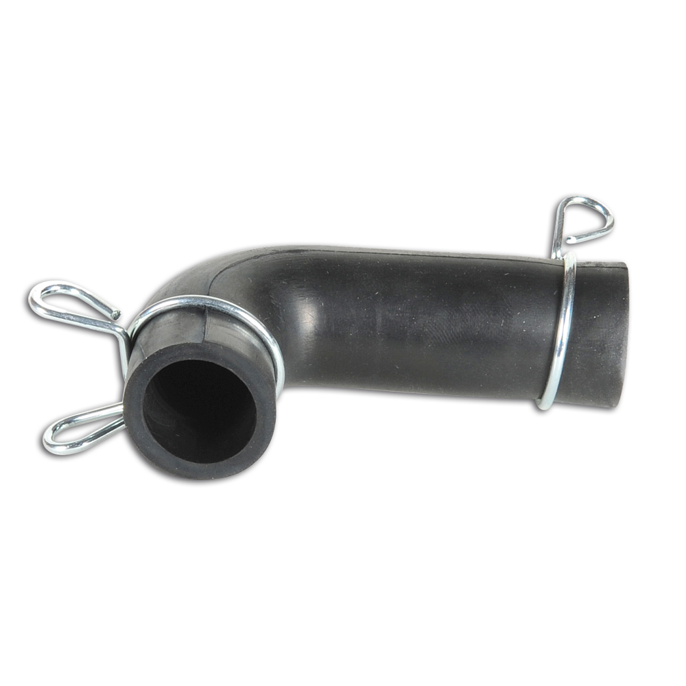 Gummi-Winkelschlauch für Hiblow/ Hailea