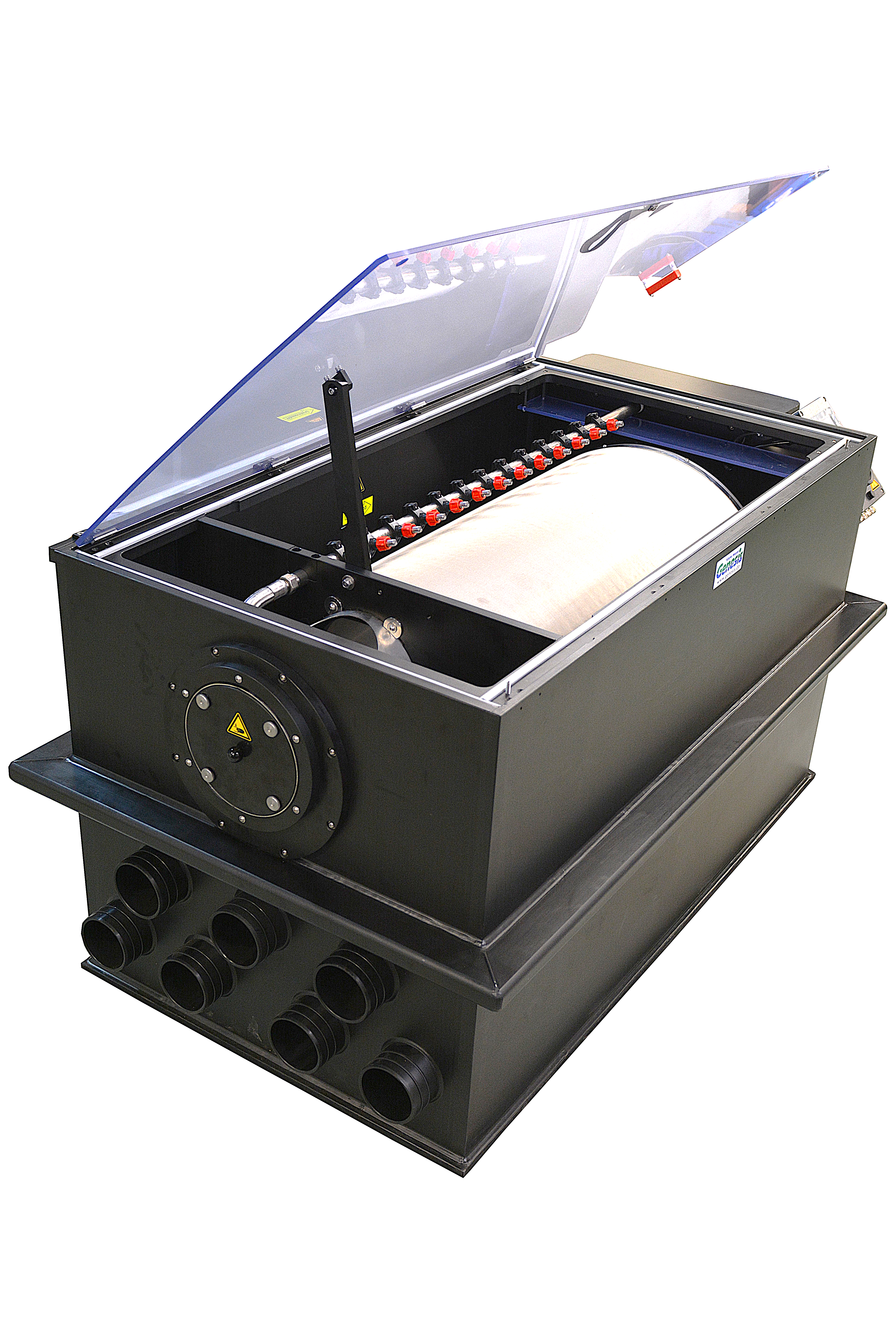 Genesis Trommelfilter 1000 Schwerkraftversion 