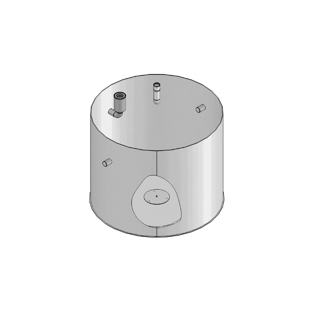 Teich 7-RT-11-8 (3,17 x 1,5m, 11.800l)