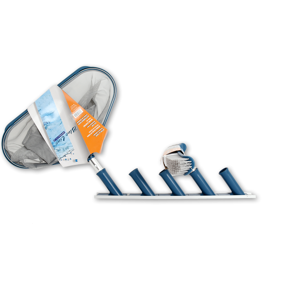 BlueLine Wandhalterung für Stiele und Zubehör