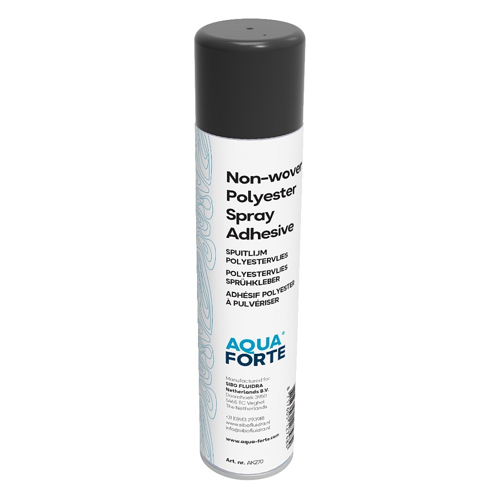 AquaForte Kontaktkleber 500ml (Polyester Sprühkleber)