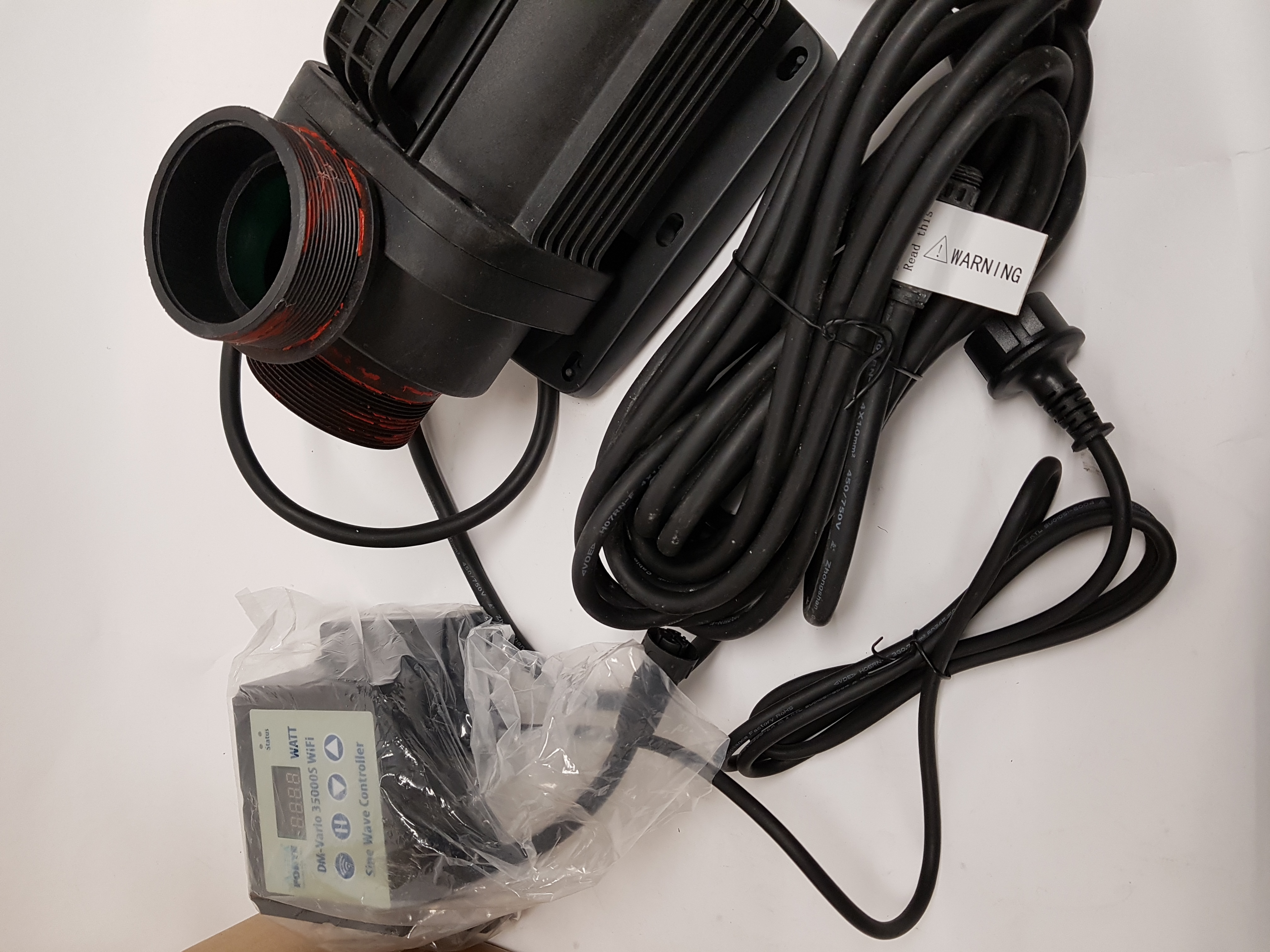 AquaForte DM-Vario S WiFi Teichpumpe 35.000 - Schnäppchen / Kundenretoure