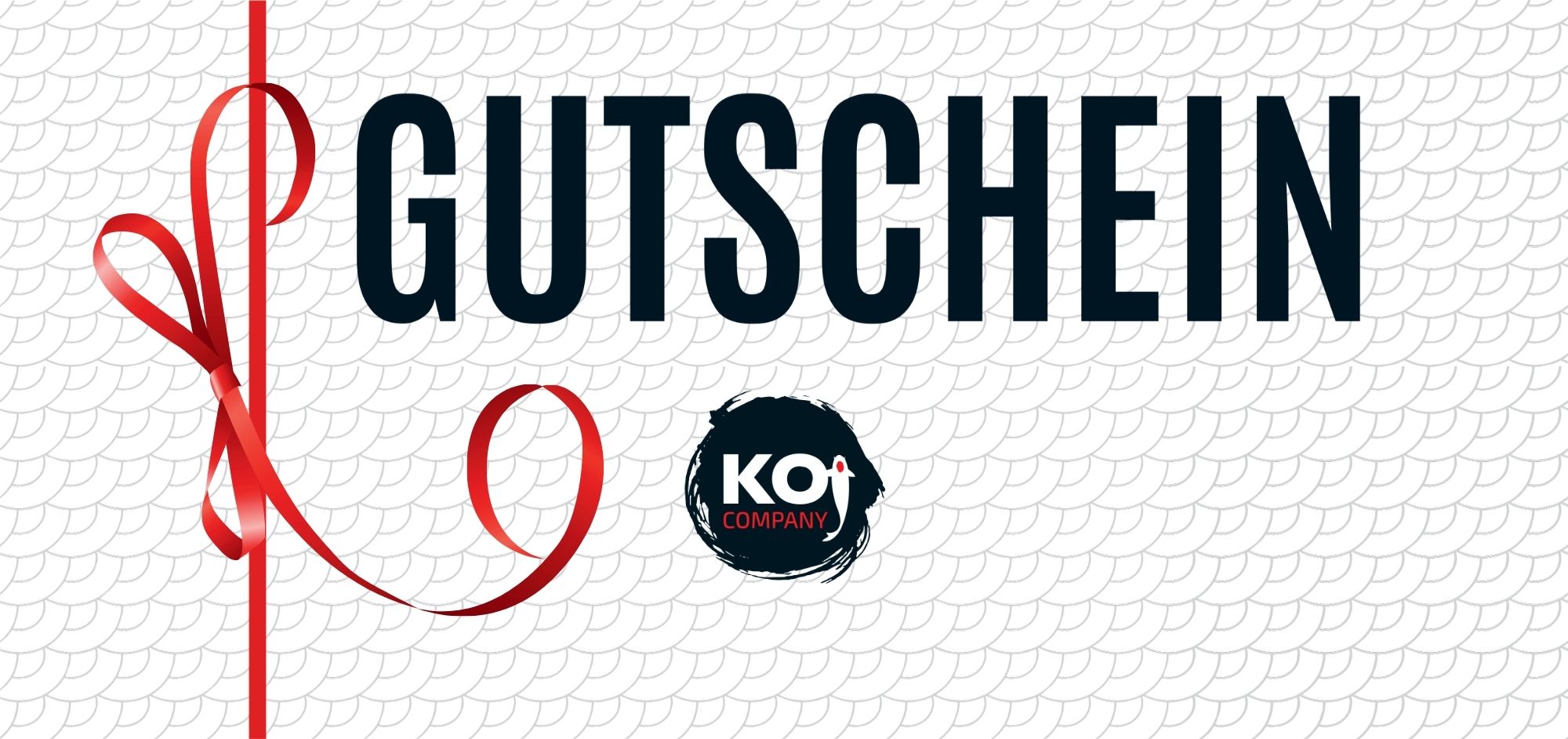 Koi Company Geschenkgutschein