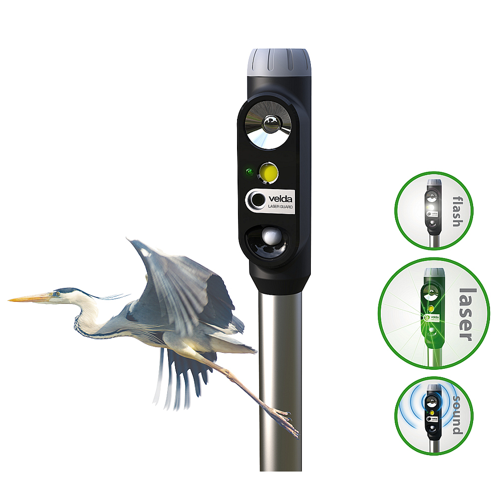 Laser Guard - Reiherschreck (Fischbeschützer)