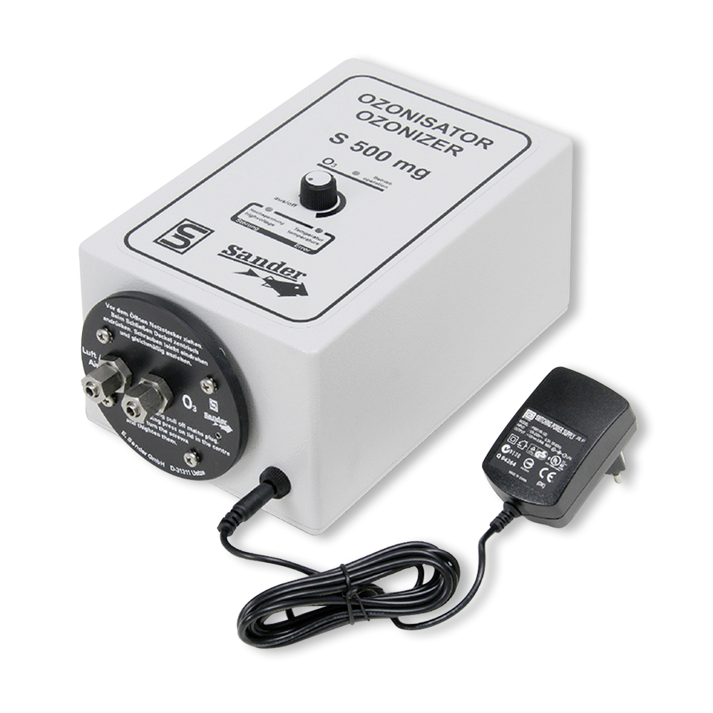 Ozonisator Sander S 500 - Leistung 500mg