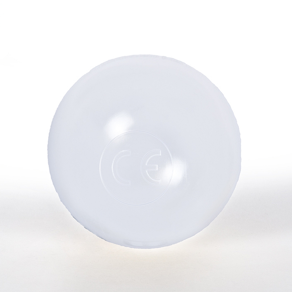 PE-Bälle transparent Ø70mm 1000 Stück für 4,0m²