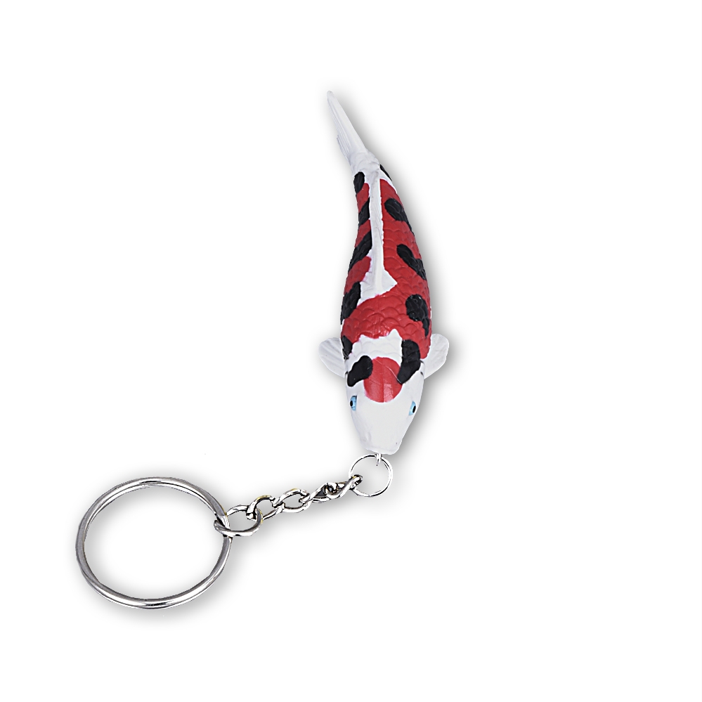 Koi Schlüsselanhänger Sanke