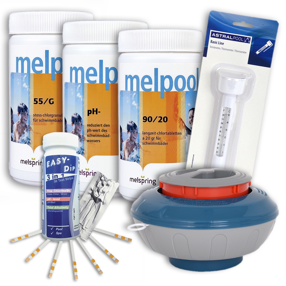 POOL Wasserpflege Starter KIT 