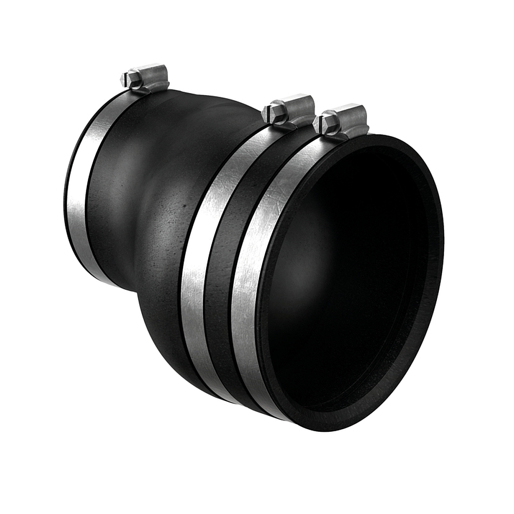 Gummikupplung 2'' IG x 110mm