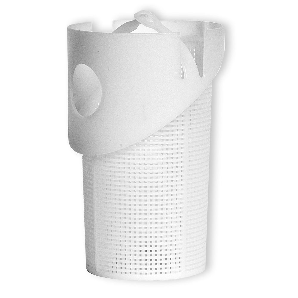 Einsatzkorb für Vorfilter weiß
