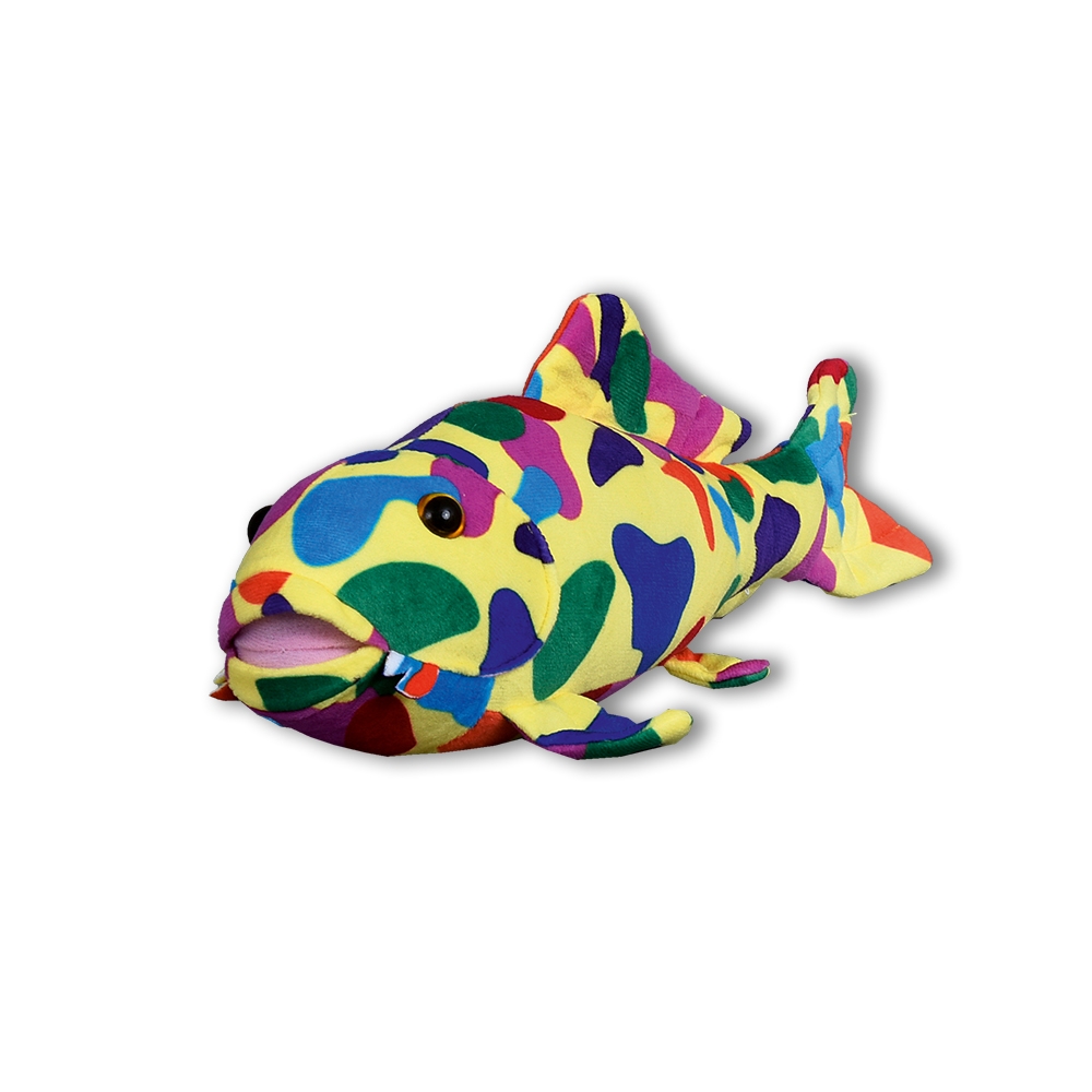 Plüschkoi Kids "bunt"