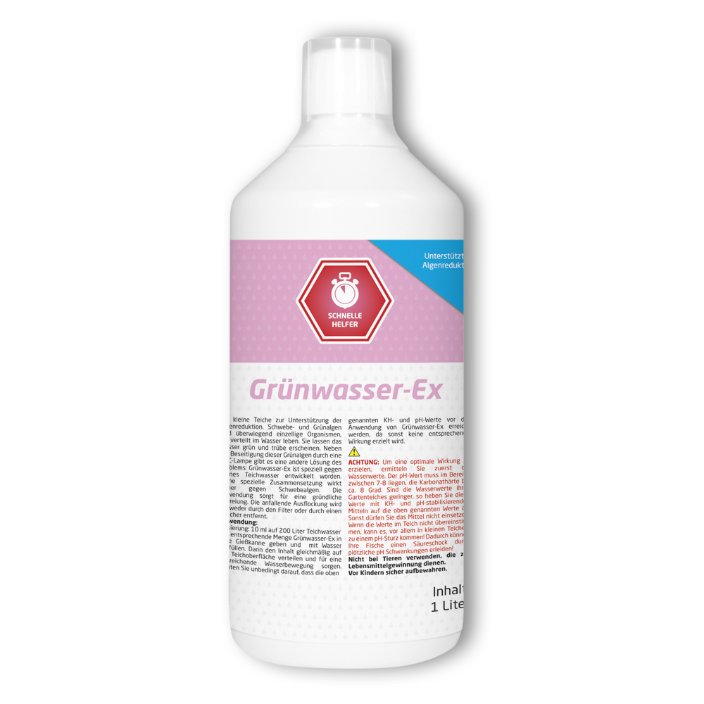Grünwasser-Ex