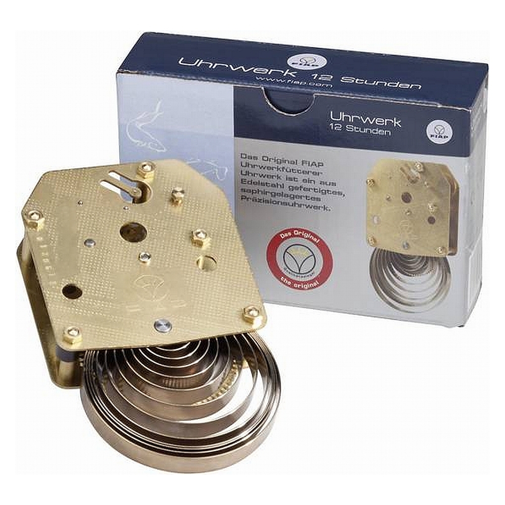 (Ersatzteil) Uhrwerk zu Fiap Futterautomat 24h